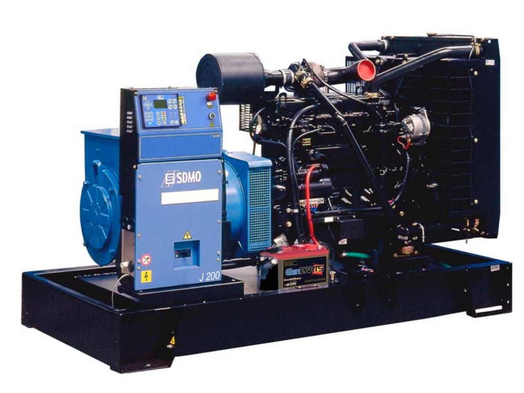 Дизельный генератор SDMO J200K с АВР Дизельный генератор SDMO J200K с АВР