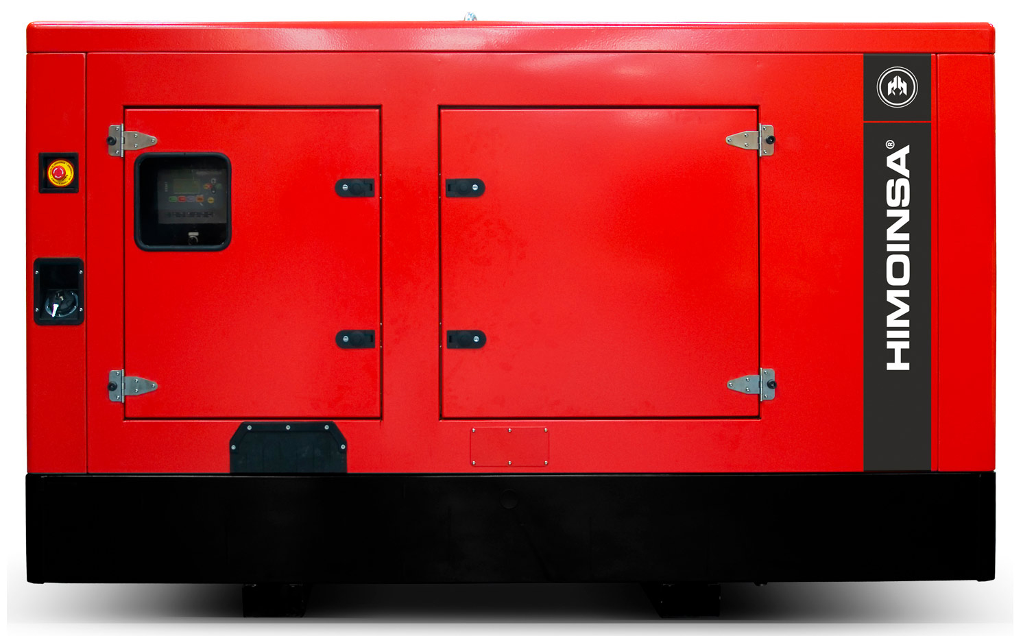 Дизельный генератор Himoinsa HIW-100 T5 в кожухе Дизельный генератор Himoinsa HIW-100 T5 в кожухе