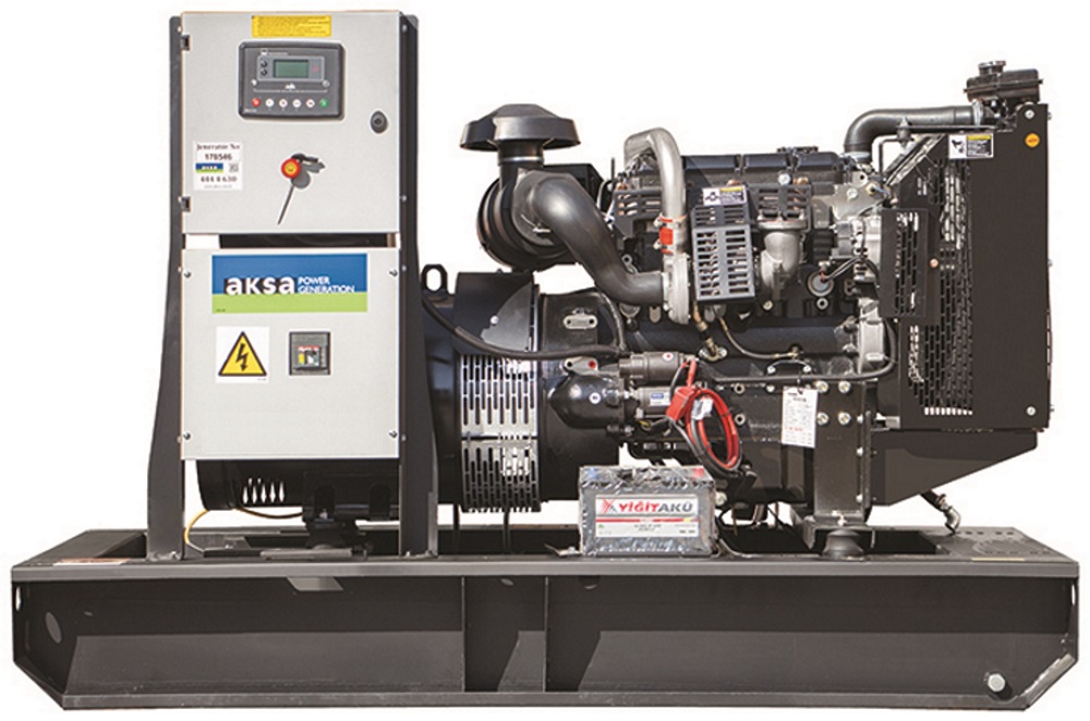 Дизельный генератор Aksa AP 72 Дизельный генератор Aksa AP 72