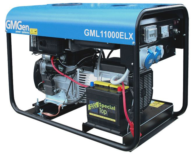 Дизельный генератор GMGen GML11000ELX с АВР