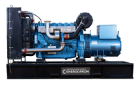 Дизельный генератор Energoprom EFB 40/400