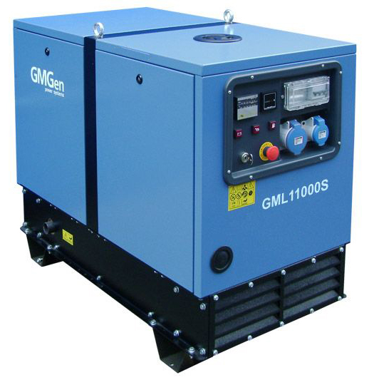 Дизельный генератор GMGen GML11000S с АВР