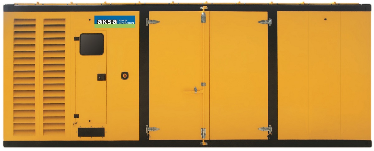 Дизельный генератор Aksa AP 825 в кожухе с АВР Дизельный генератор Aksa AP 825 в кожухе с АВР