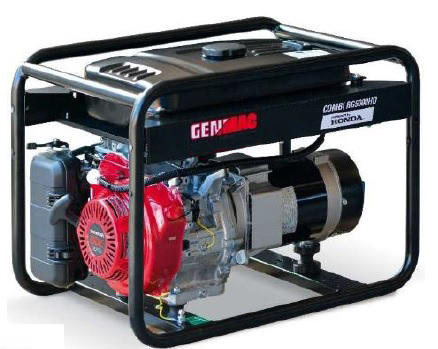 Бензиновый генератор Genmac COMBI RG7300HEO с АВР Бензиновый генератор Genmac COMBI RG7300HEO с АВР