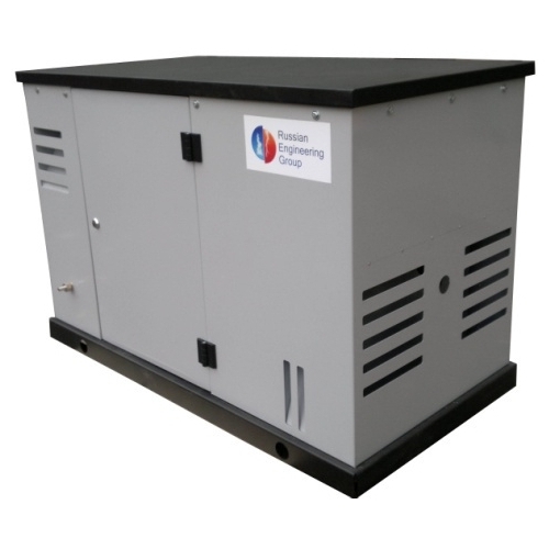 Газовый генератор REG ARCTIC GG10-380S с АВР Газовый генератор REG ARCTIC GG10-380S с АВР