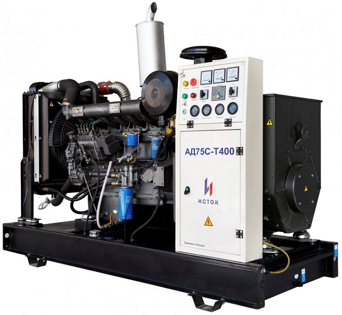 Дизельный генератор Исток АД75С-Т400-РМ25 Дизельный генератор Исток АД75С-Т400-РМ25