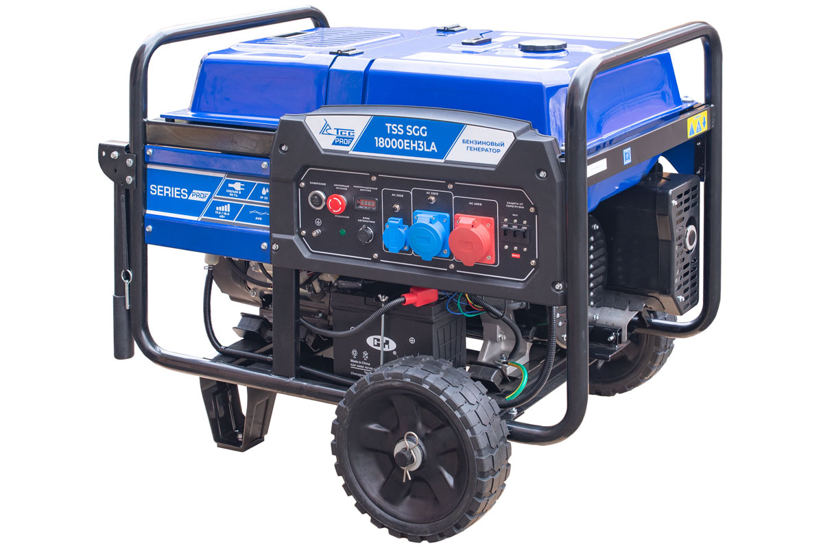 Бензогенератор TSS SGG 18000EH3LA Бензогенератор TSS SGG 18000EH3LA