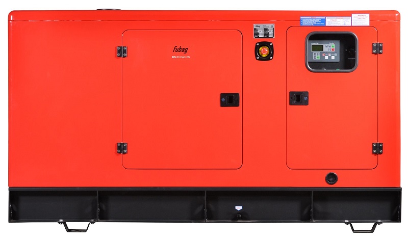 Дизельный генератор Fubag DS 80 DAC ES с АВР Дизельный генератор Fubag DS 80 DAC ES с АВР