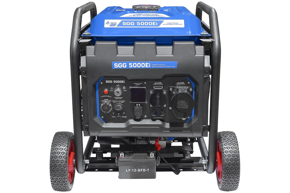 Бензогенератор инверторный SGG 5000Ei Бензогенератор инверторный SGG 5000Ei