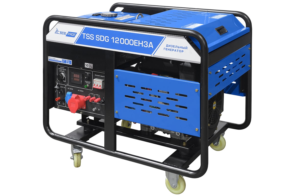 Дизель генератор TSS SDG 12000EH3A Дизель генератор TSS SDG 12000EH3A