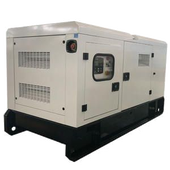 Дизельный генератор Zammer AD30-T400 в кожухе