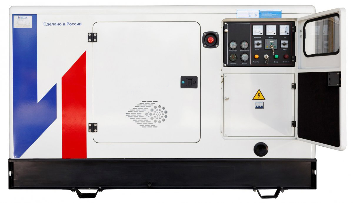 Дизельный генератор Исток АД25С-О230-РПМ25 с АВР Дизельный генератор Исток АД25С-О230-РПМ25 с АВР