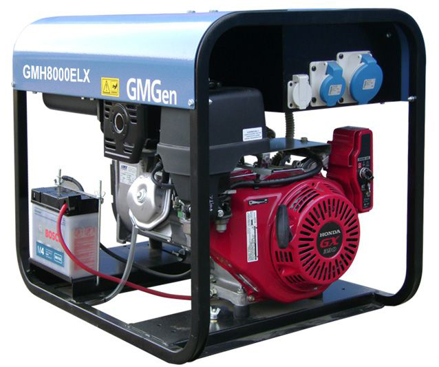 Бензиновый генератор GMGen GMH8000ELX Бензиновый генератор GMGen GMH8000ELX