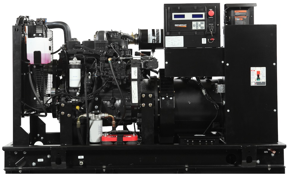 Газовый генератор Generac SG 40 открытый с АВР Газовый генератор Generac SG 40 открытый с АВР