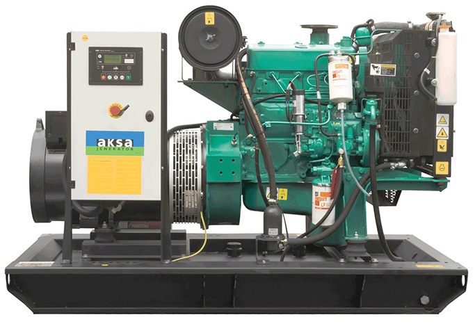 Дизельный генератор Aksa AC-55 Дизельный генератор Aksa AC-55
