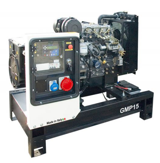 Дизельный генератор GMGen GMP15 с АВР Дизельный генератор GMGen GMP15 с АВР