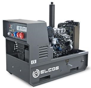 Дизельный генератор Elcos GE.PK.021/020.BF с АВР Дизельный генератор Elcos GE.PK.021/020.BF с АВР