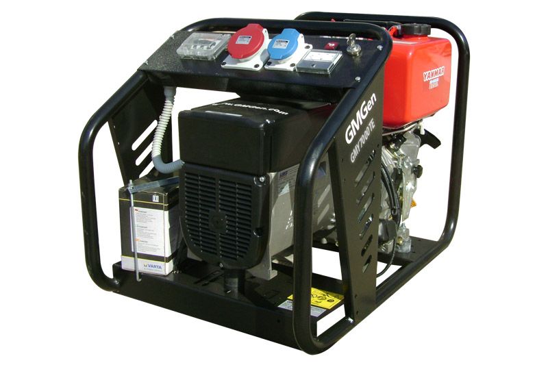 Дизельный генератор GMGen GMY7000TE Дизельный генератор GMGen GMY7000TE