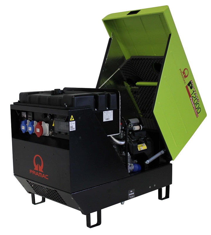Бензиновый генератор Pramac P12000 3 с АВР Бензиновый генератор Pramac P12000 3 с АВР