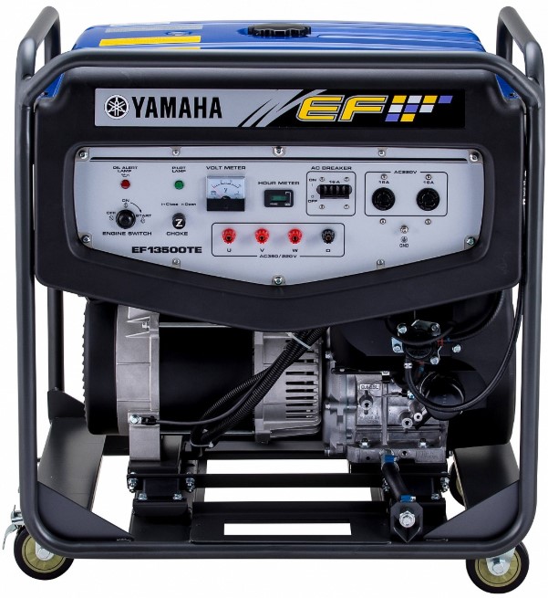 Бензиновый генератор Yamaha EF 13500 TE