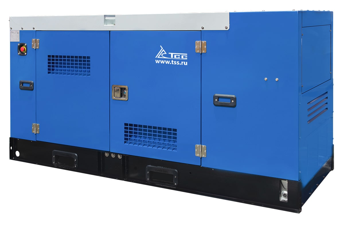 Дизельный генератор ТСС АД-50С-Т400  в шумозащитном кожухе Дизельный генератор ТСС АД-50С-Т400  в шумозащитном кожухе