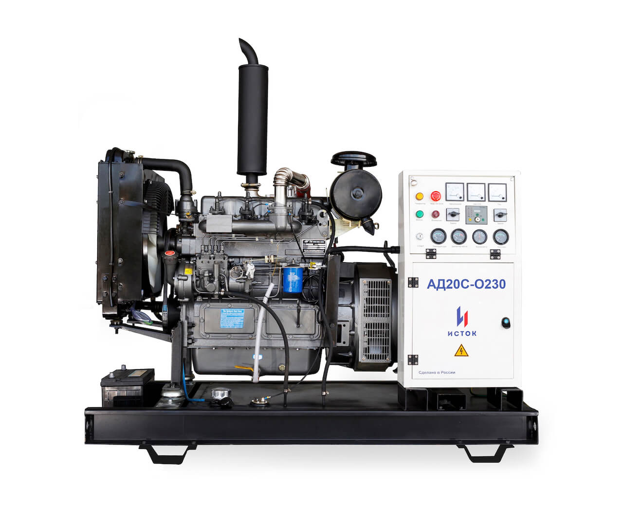 Дизельный генератор Исток АД25С-О230-РМ25 с АВР Дизельный генератор Исток АД25С-О230-РМ25 с АВР