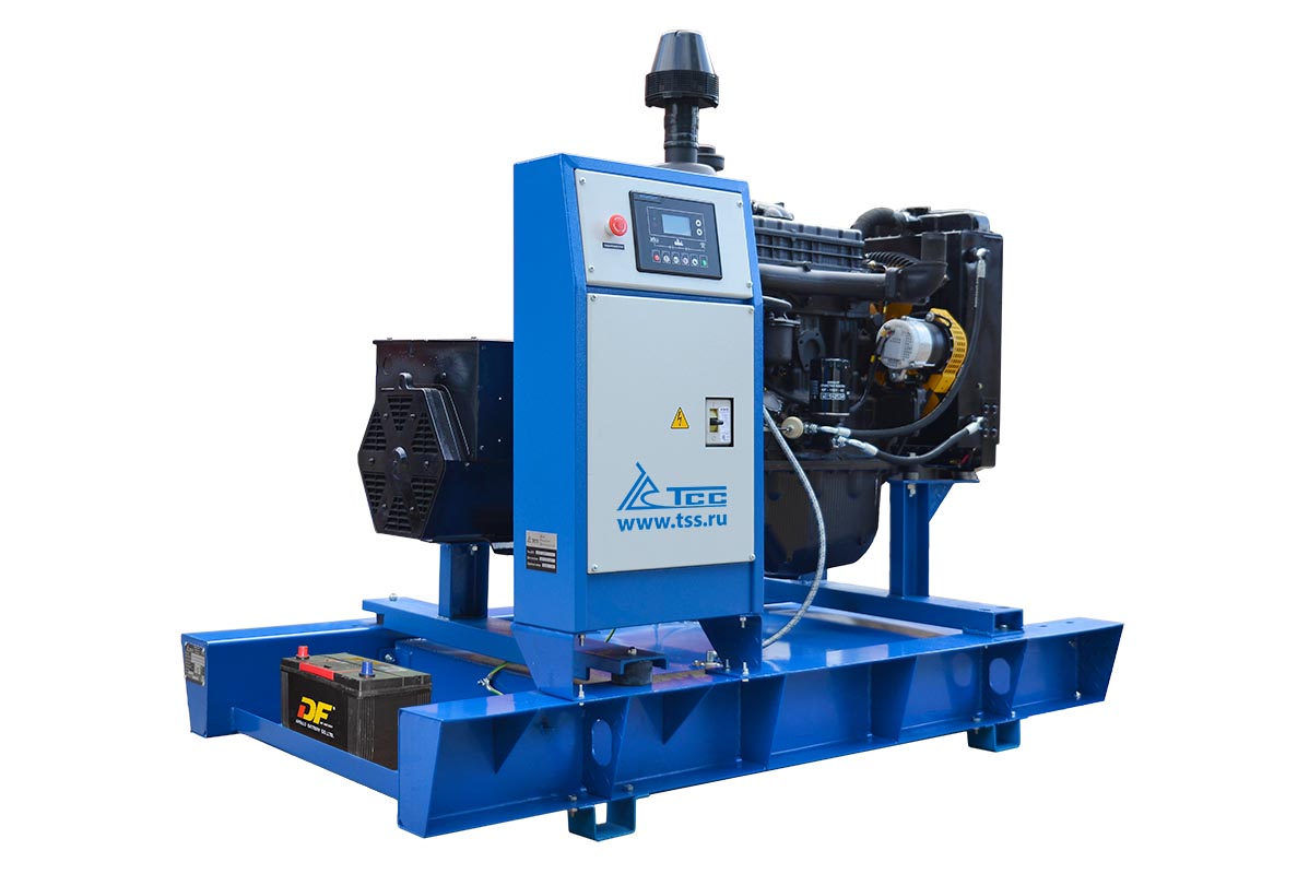 Дизельный генератор ТСС АД-30С-Т400-1РМ1 Дизельный генератор ТСС АД-30С-Т400-1РМ1