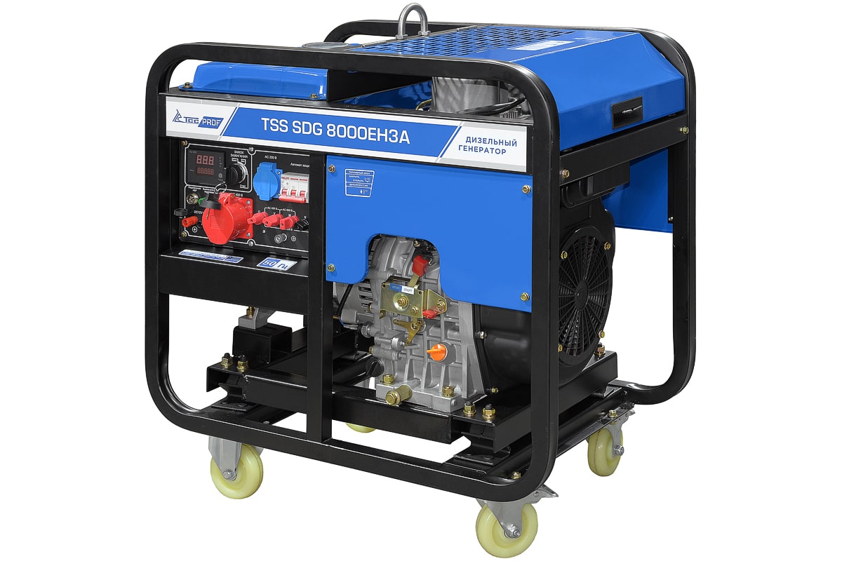 Дизель генератор TSS SDG 8000EH3A Дизель генератор TSS SDG 8000EH3A