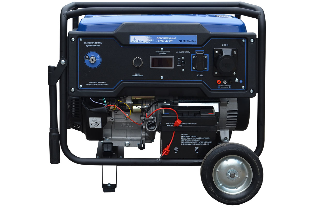 Бензиновый генератор ТСС SGG 6000EHNA Бензиновый генератор ТСС SGG 6000EHNA