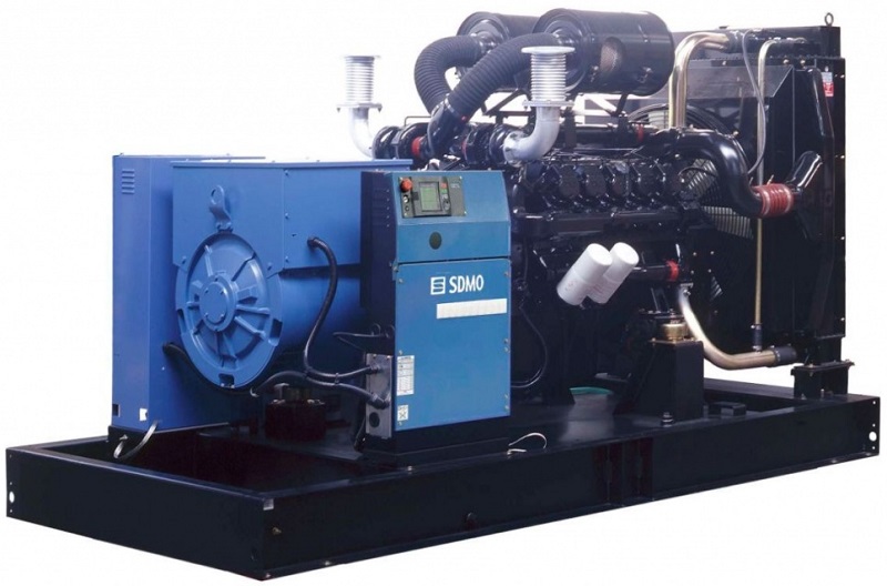 Дизельный генератор SDMO D630 с АВР Дизельный генератор SDMO D630 с АВР
