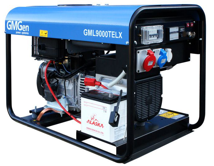 Дизельный генератор GMGen GML9000TELX с АВР Дизельный генератор GMGen GML9000TELX с АВР