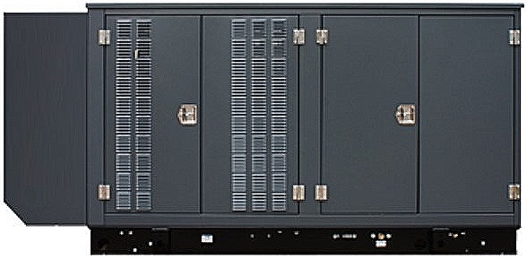 Газовый генератор Pramac GGW100G в кожухе Газовый генератор Pramac GGW100G в кожухе