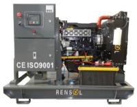 Дизельный генератор Rensol RC165HO