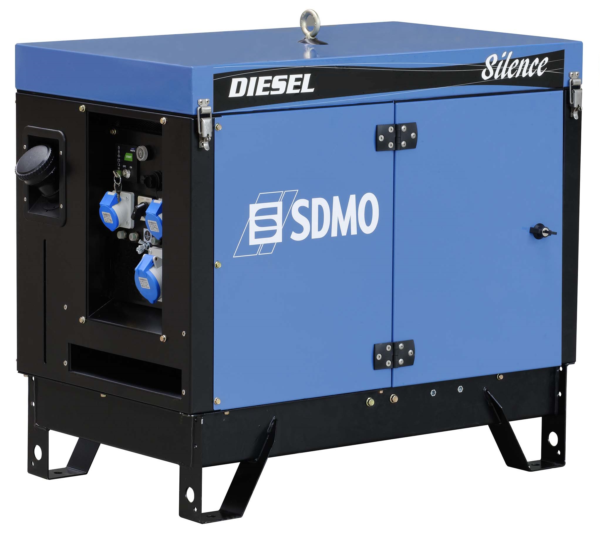 Дизельный генератор SDMO DIESEL 15000 TE SILENCE с АВР Дизельный генератор SDMO DIESEL 15000 TE SILENCE с АВР