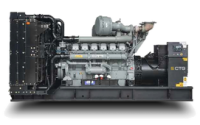 Дизельный генератор CTG 1100P