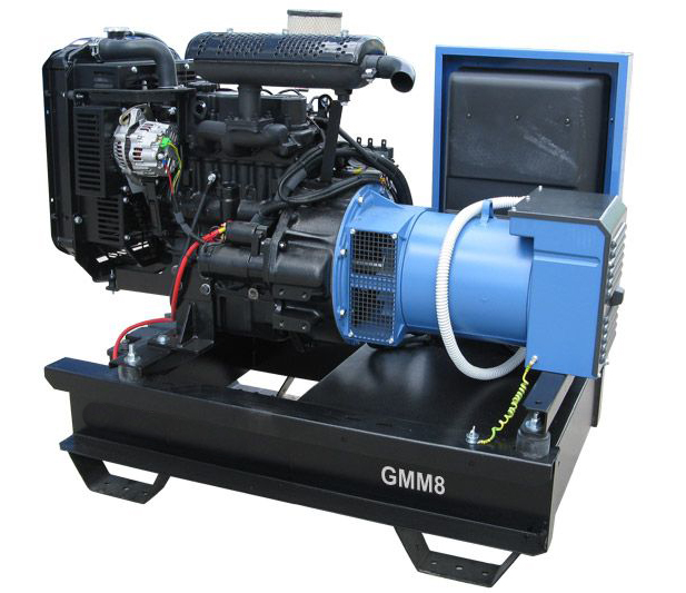 Дизельный генератор GMGen GMM8 с АВР