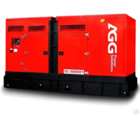 Дизельный генератор AGG C 33 D5A в кожухе Дизельный генератор AGG C 33 D5A в кожухе