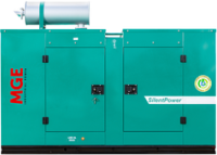 Дизельный генератор MGE P32CS в кожухе Дизельный генератор MGE P32CS в кожухе