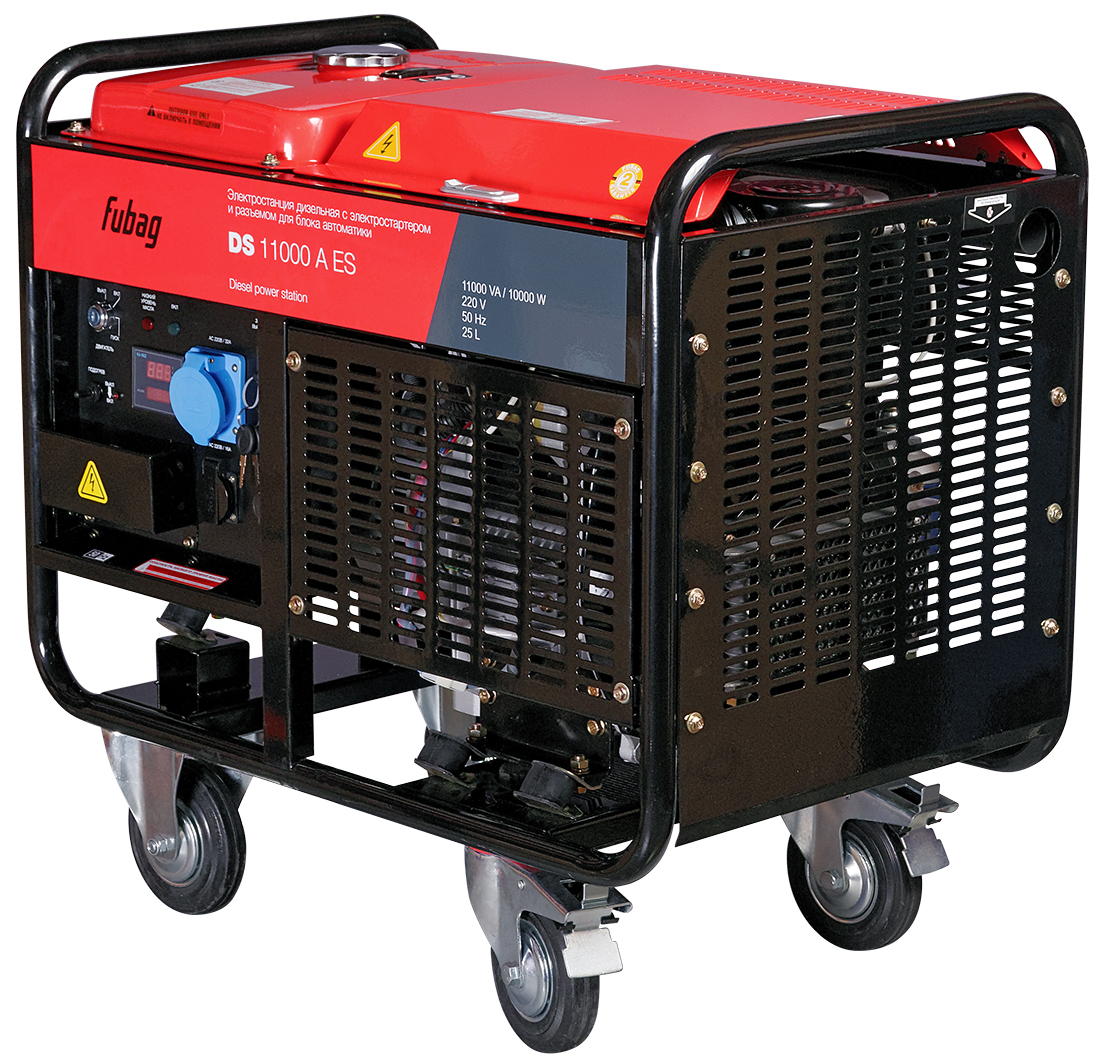 Дизельный генератор Fubag DS 11000 A ES с АВР Дизельный генератор Fubag DS 11000 A ES с АВР