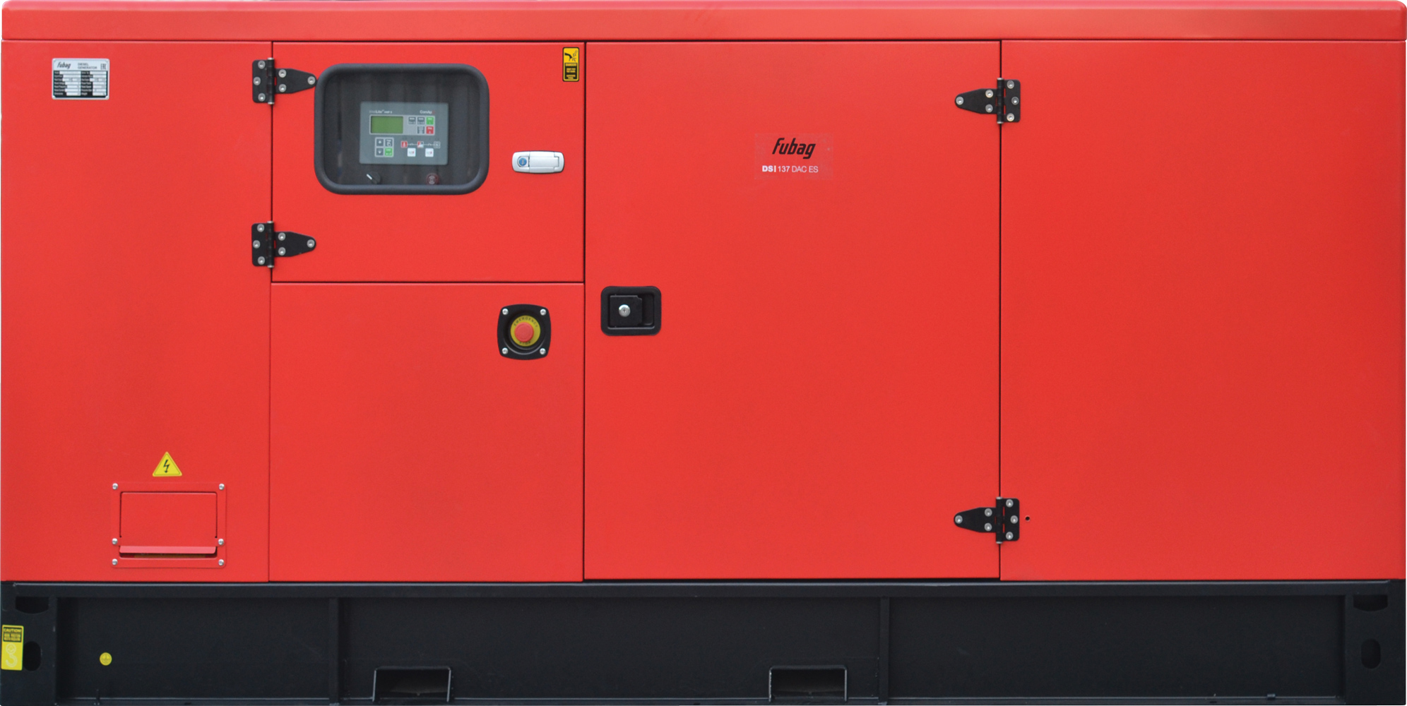 Дизельный генератор Fubag DSI 137 DAC ES с АВР