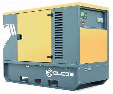 Дизельный генератор Elcos GE.YA.037/033.SS