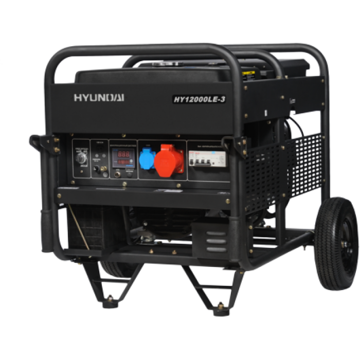 Бензиновый генератор Hyundai HY 12000LE-3 с АВР Бензиновый генератор Hyundai HY 12000LE-3 с АВР