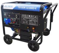 Сварочный генератор ТСС GGW 5.0/200ED-R Сварочный генератор ТСС GGW 5.0/200ED-R