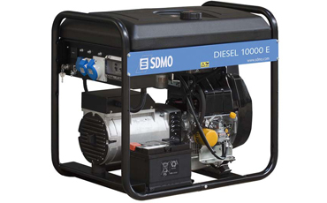 Дизельный генератор SDMO DIESEL 10000 E XL C Дизельный генератор SDMO DIESEL 10000 E XL C