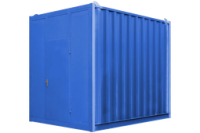 Дизельный генератор MGE P640DN в контейнере с АВР