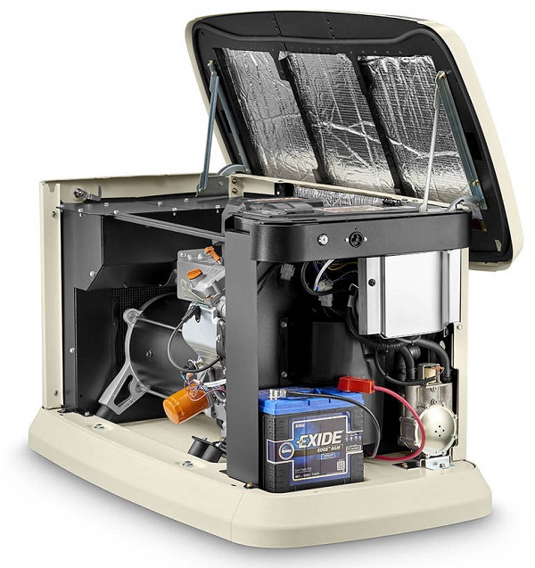 Газовый генератор Generac 7145 с АВР