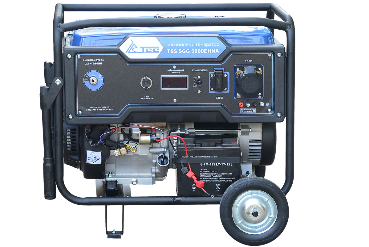 Бензогенератор TSS SGG 5000EHNA Бензогенератор TSS SGG 5000EHNA