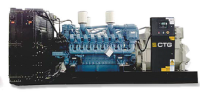 Дизельный генератор CTG 1100B