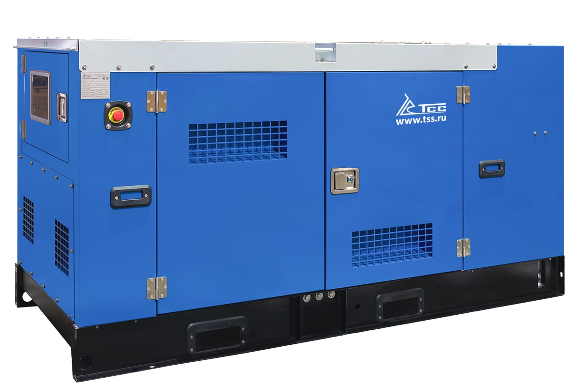 Дизельный генератор ТСС АД-50С-Т400  в шумозащитном кожухе Дизельный генератор ТСС АД-50С-Т400  в шумозащитном кожухе